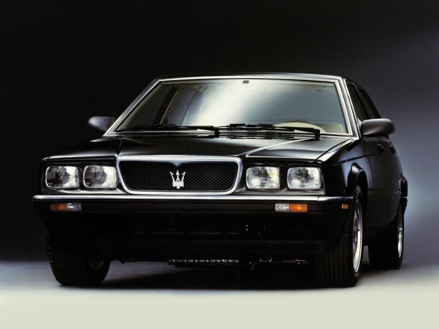  Maserati 430 1987 года  (фото 1 из 1)